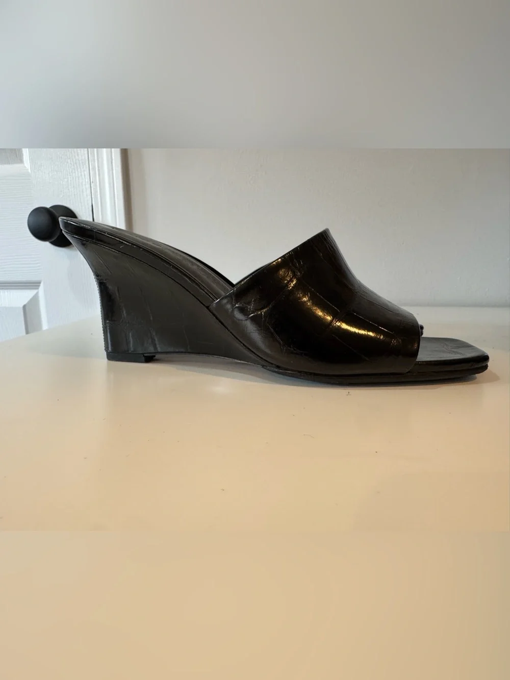 Vince Croc Wedges